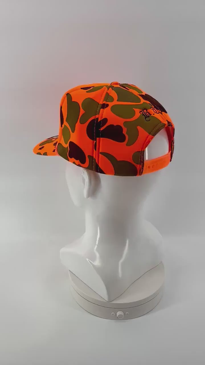 Auspice Maria Catholic Marian Devotion Adjustable Camouflage Hat