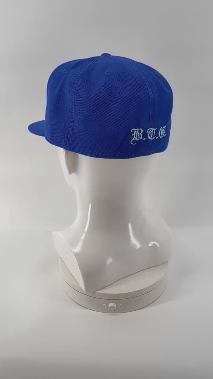 Auspice Maria Catholic Marian Devotion Fitted or Adjustable Cap