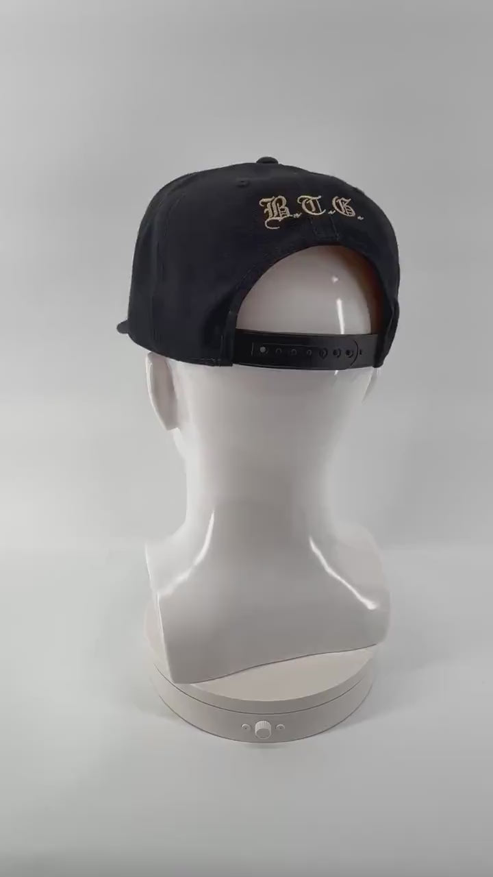 Auspice Maria Catholic Marian Devotion Adjustable Hat